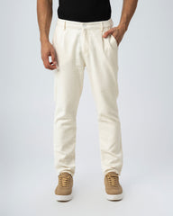 TEXTURED RELAXED FIT TROUSERS