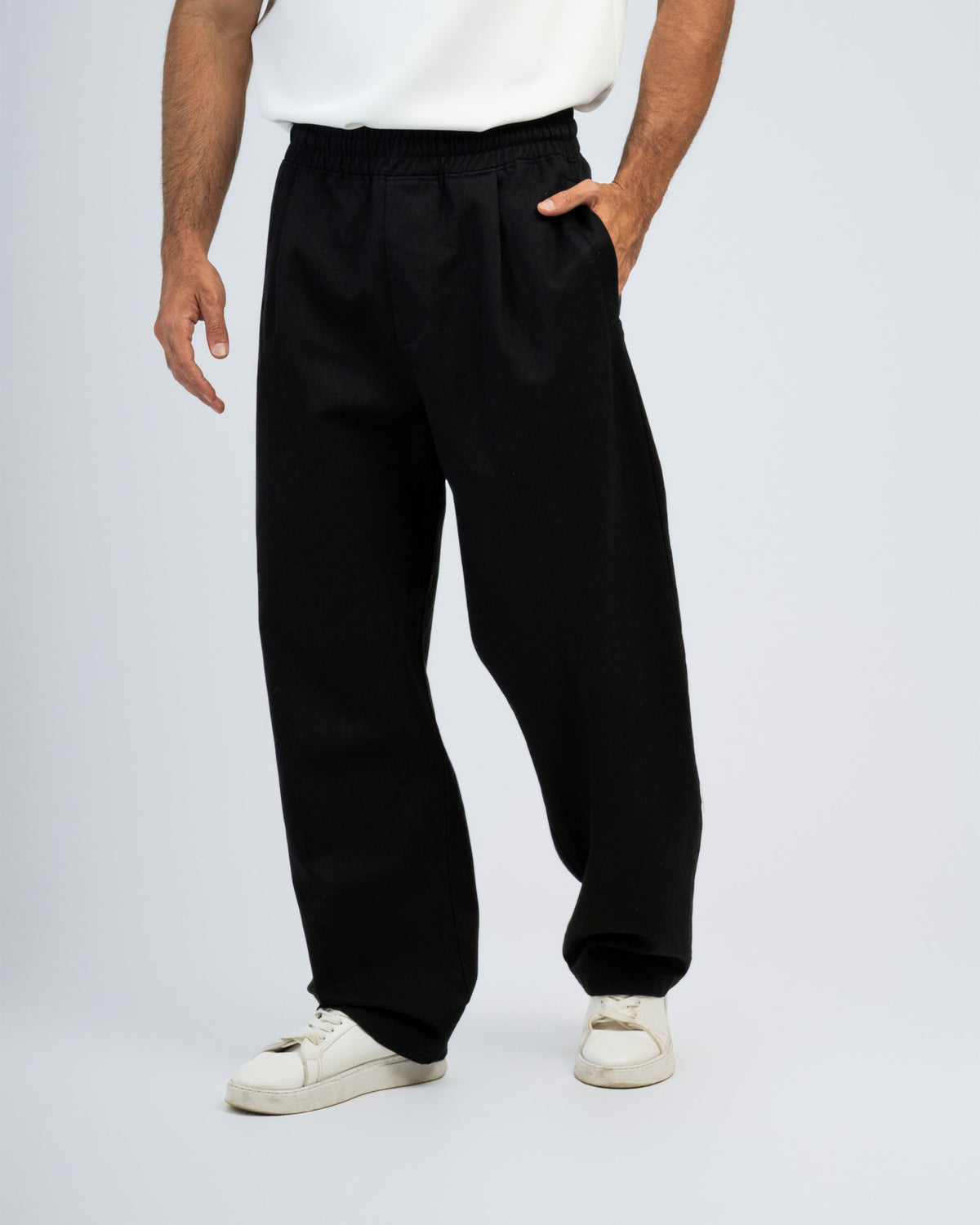 Ralaxed Fit Jogger Trousers