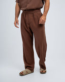 RELAXED FIT FLOWING TROUSERS