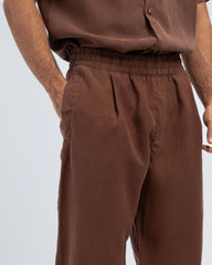 RELAXED FIT FLOWING TROUSERS