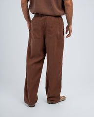 RELAXED FIT FLOWING TROUSERS