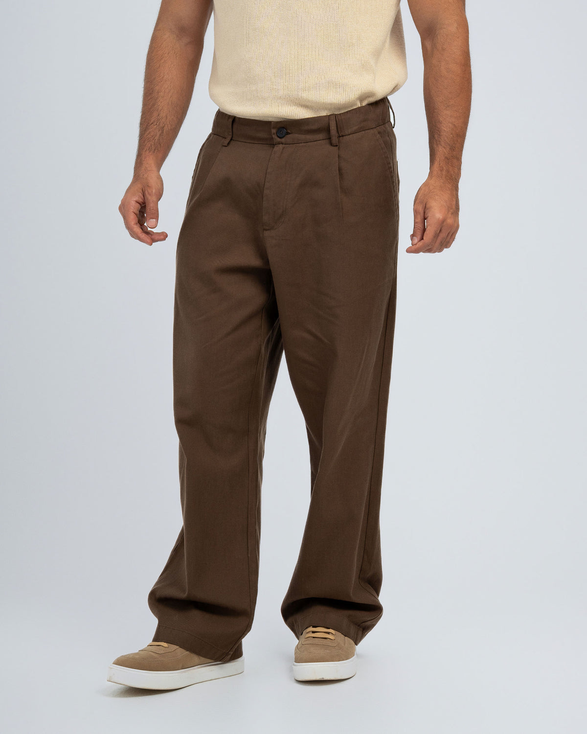 Ralaxed Fit Trousers