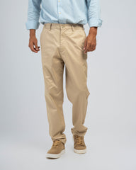 RELAXED FIT TROUSERS