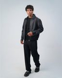Relaxed Pleated Trousers