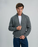 Full-Zip Knit Jacket