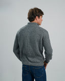 Full-Zip Knit Jacket