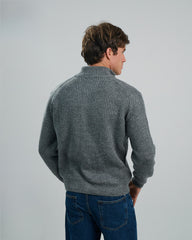 Full-Zip Knit Jacket