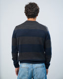 Striped Knit Sweater