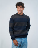 Striped Knit Sweater