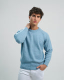 Crew Neck Knit Sweater