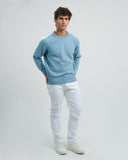 Crew Neck Knit Sweater