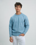 Crew Neck Knit Sweater