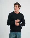 Crew Neck Knit Sweater