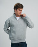 Quarter Zip Heavyweight Sweatshirt
