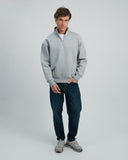 Quarter Zip Heavyweight Sweatshirt