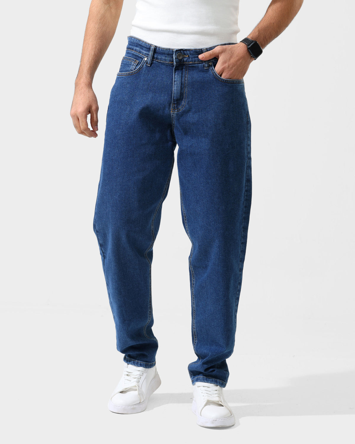 Relaxed Fit Jeans Pants