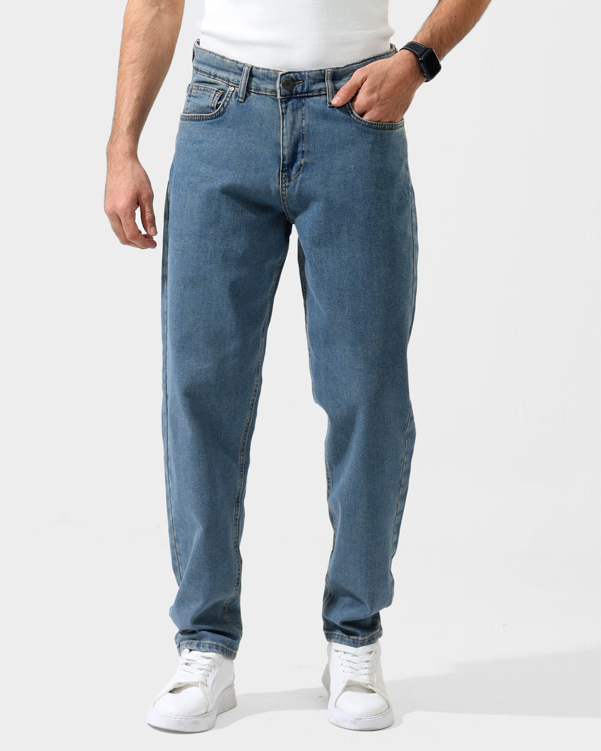 Relaxed Fit Jeans Pants