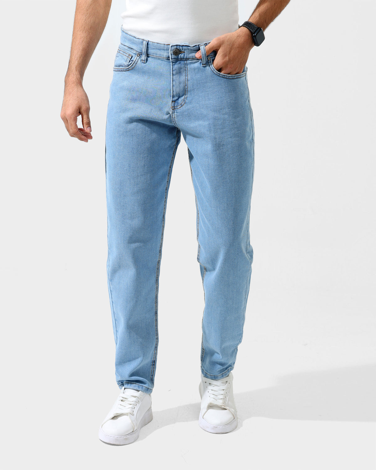 Relaxed Fit Jeans Pants