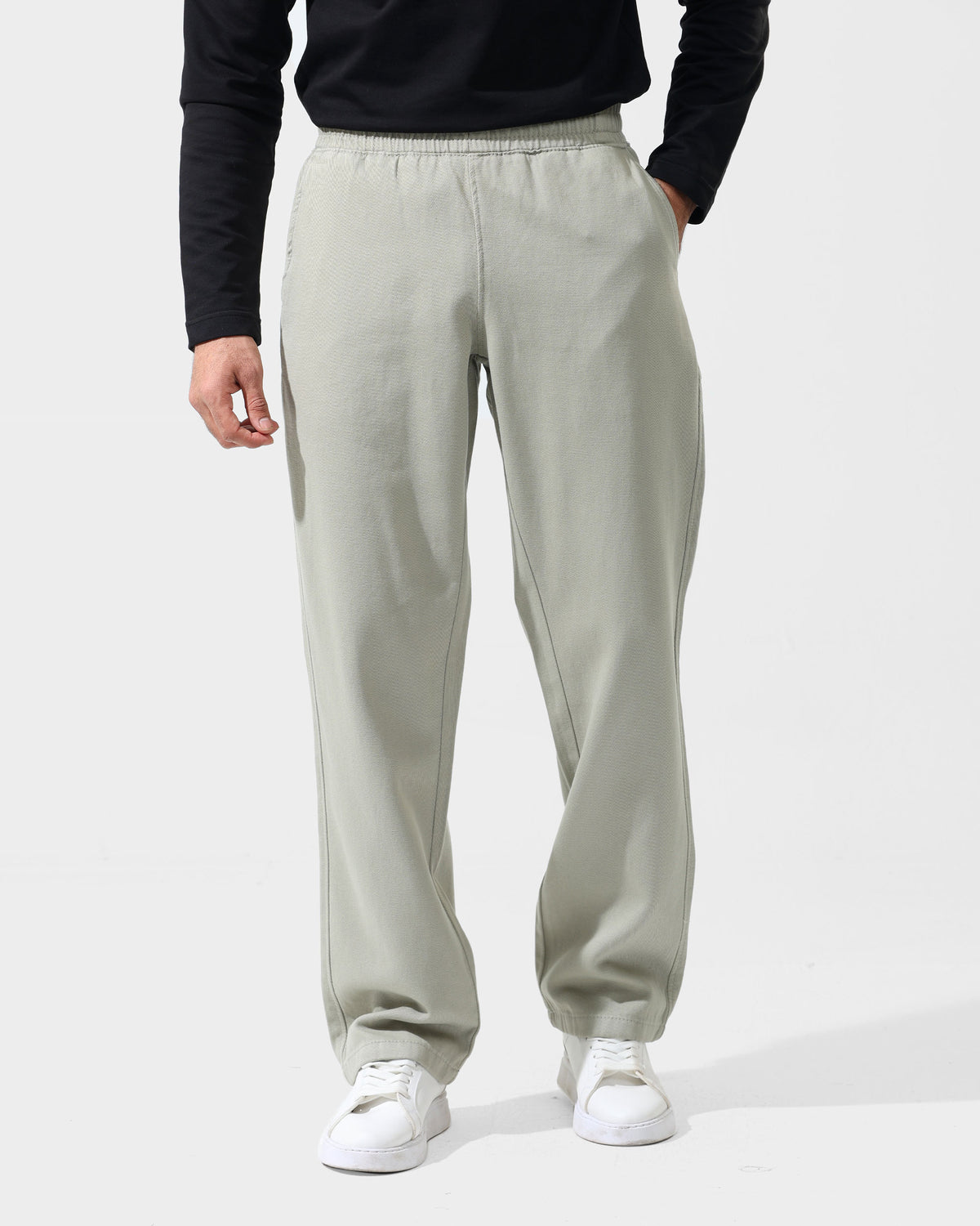Wide Leg Joggers