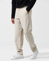 RELAXED FIT JOGGER WAIST TROUSERS