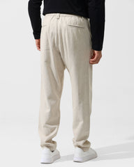 RELAXED FIT JOGGER WAIST TROUSERS