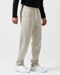 Relaxed Fit Linen Pants