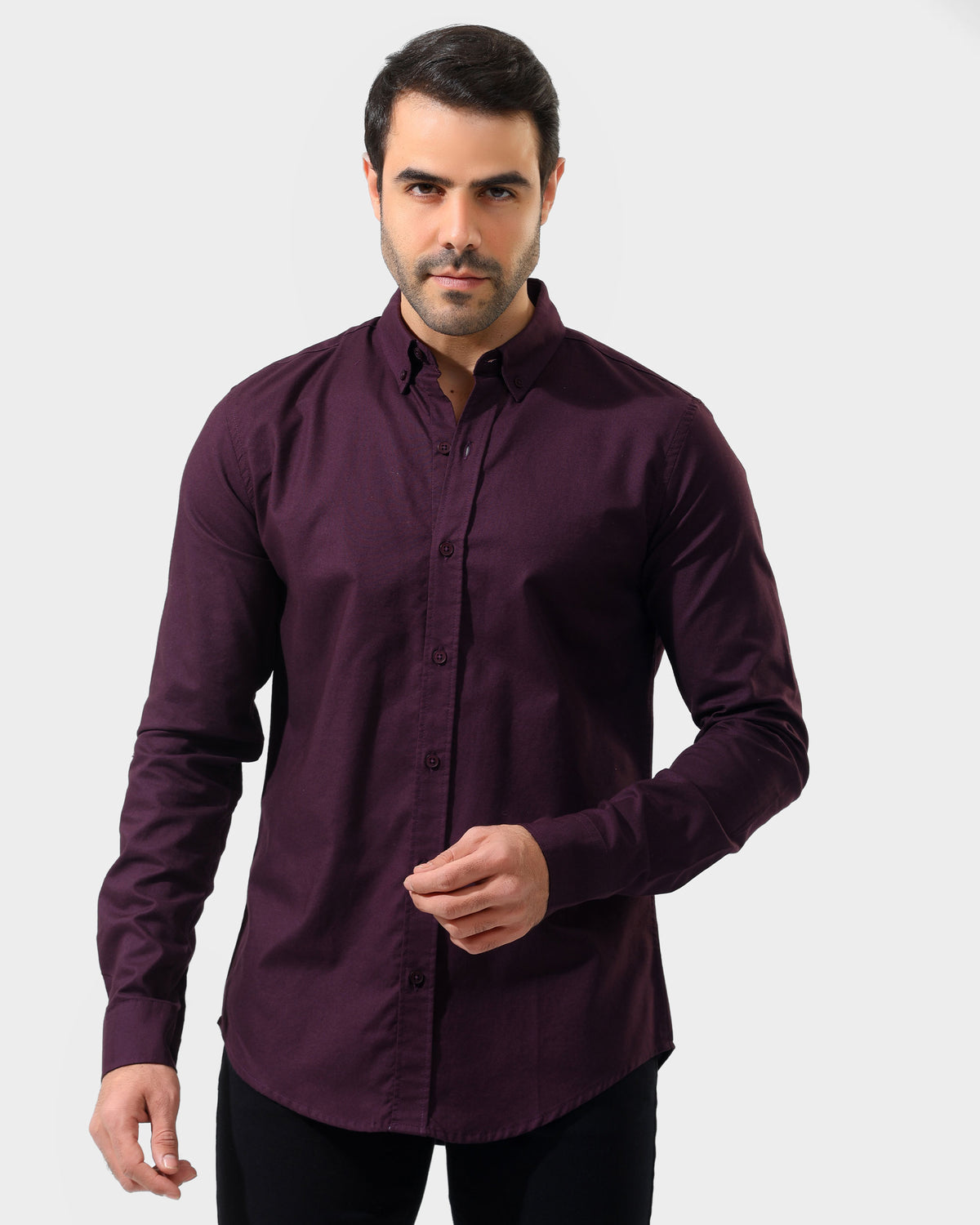 Slim Fit Oxford Shirt