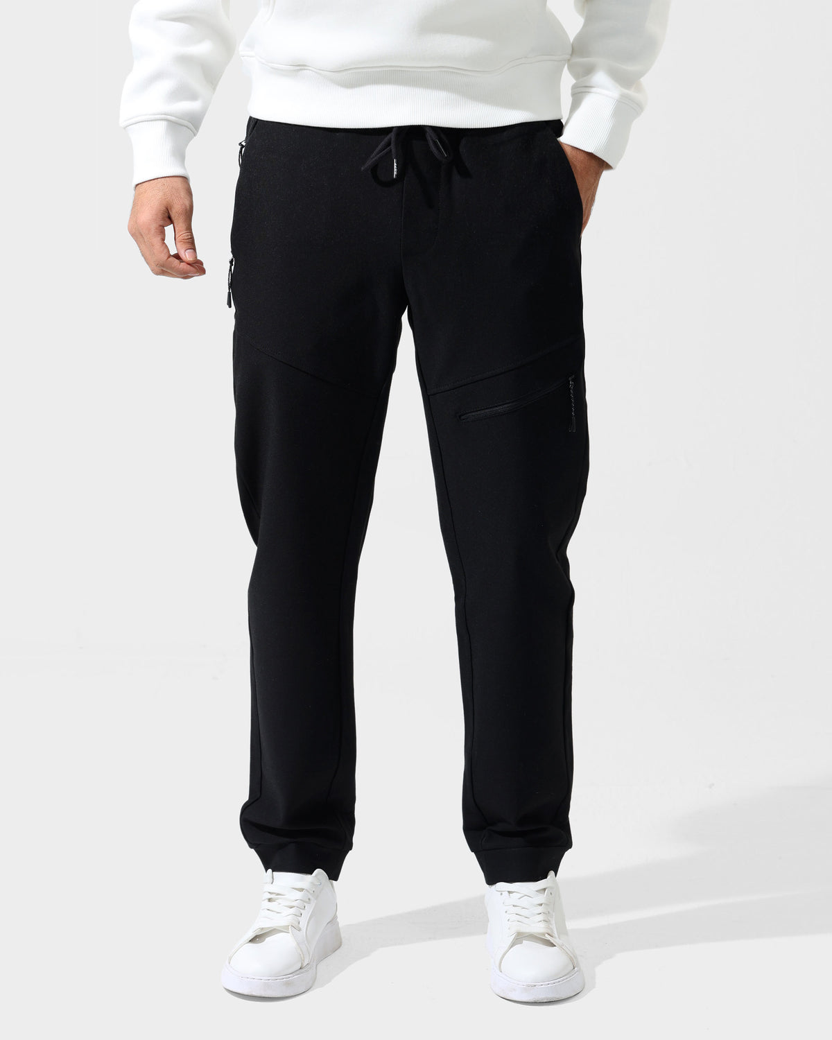 Relaxed Fit Sports Wear Sweatpants