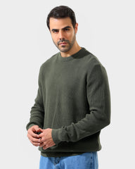 CREWNECK KNIT JUMPER