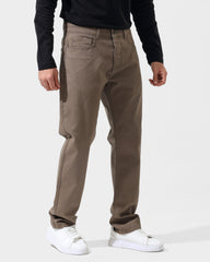SLIM FIT 5 POCKET TROUSERS