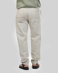 Relaxed Fit Linen Pants