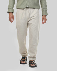 Relaxed Fit Linen Pants