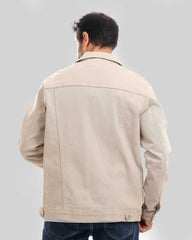 SLIM FIT DENIM JACKET