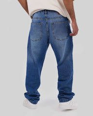 Wahsed Loose Fit Jeans