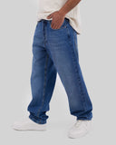 Wahsed Loose Fit Jeans