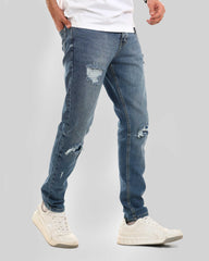 بنطلون جينز بقصه ضيقه