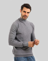 Solid Half Collared Tricot