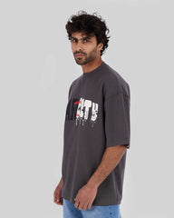 تيشرت اوفر سايز مطبوع