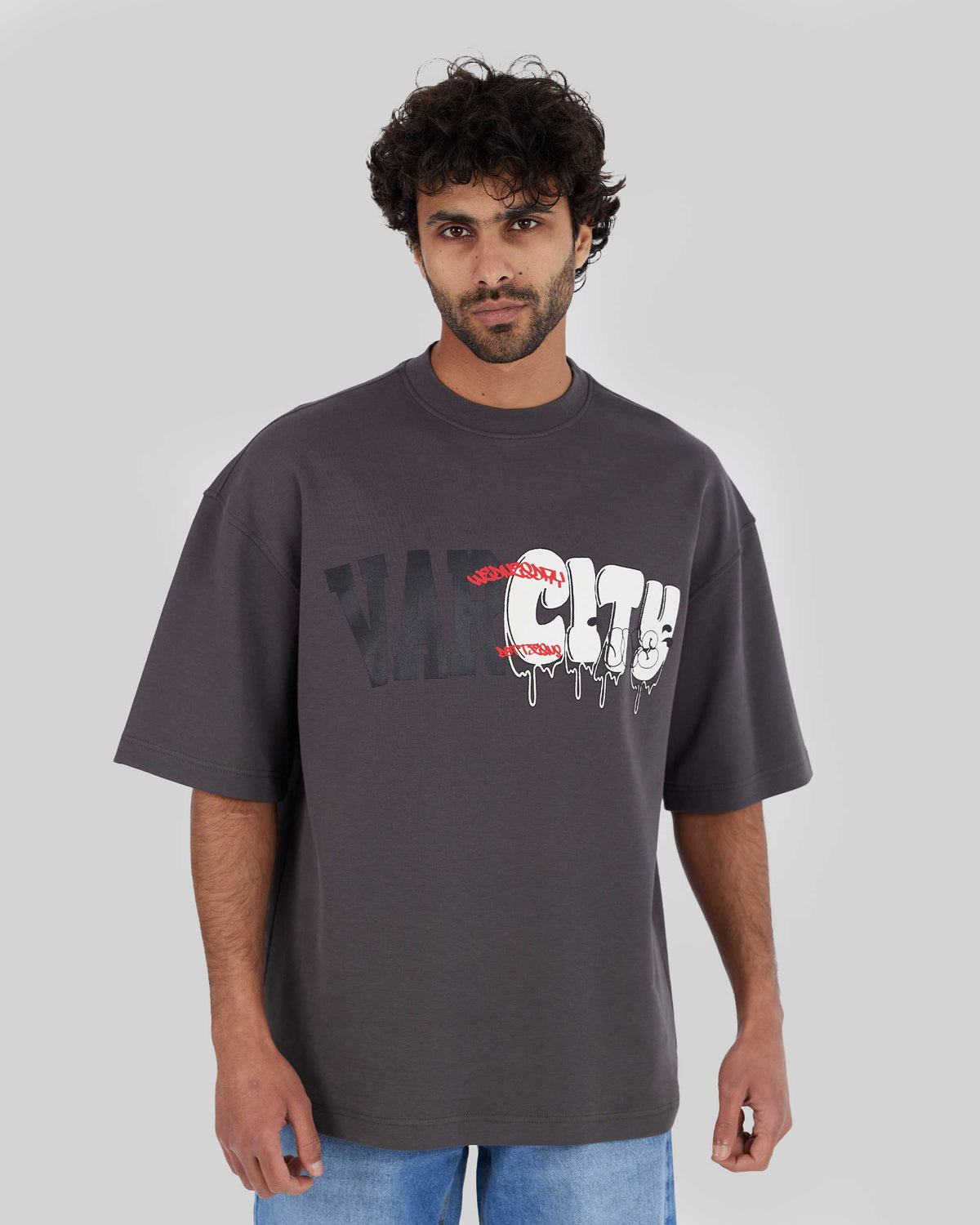 تيشرت اوفر سايز مطبوع