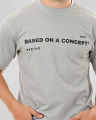 تيشيرت مطبوع اوفر سايز