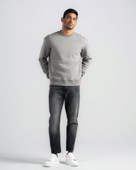 CREW NECK SWEATSHIRT