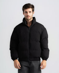 CONTRAST PADDED JACKET