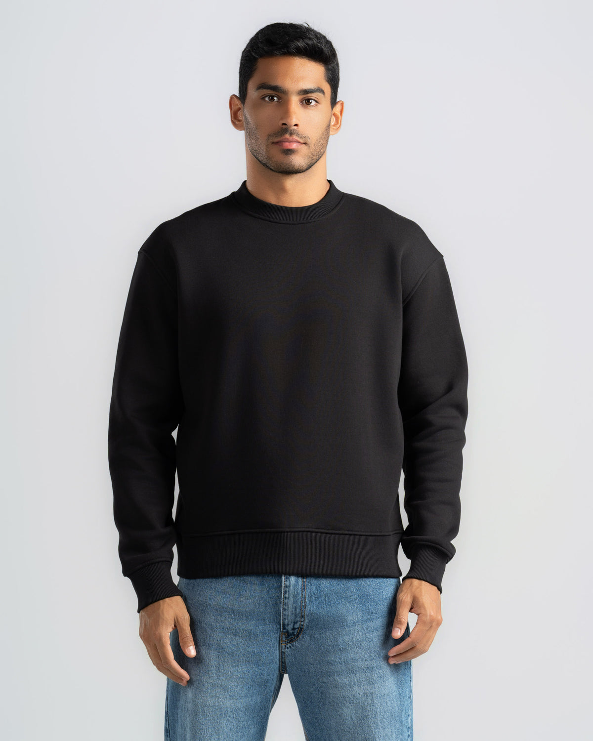 CREW NECK SWEATSHIRT