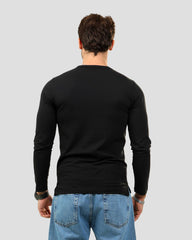 Round Neck T-Shirt with Pocket