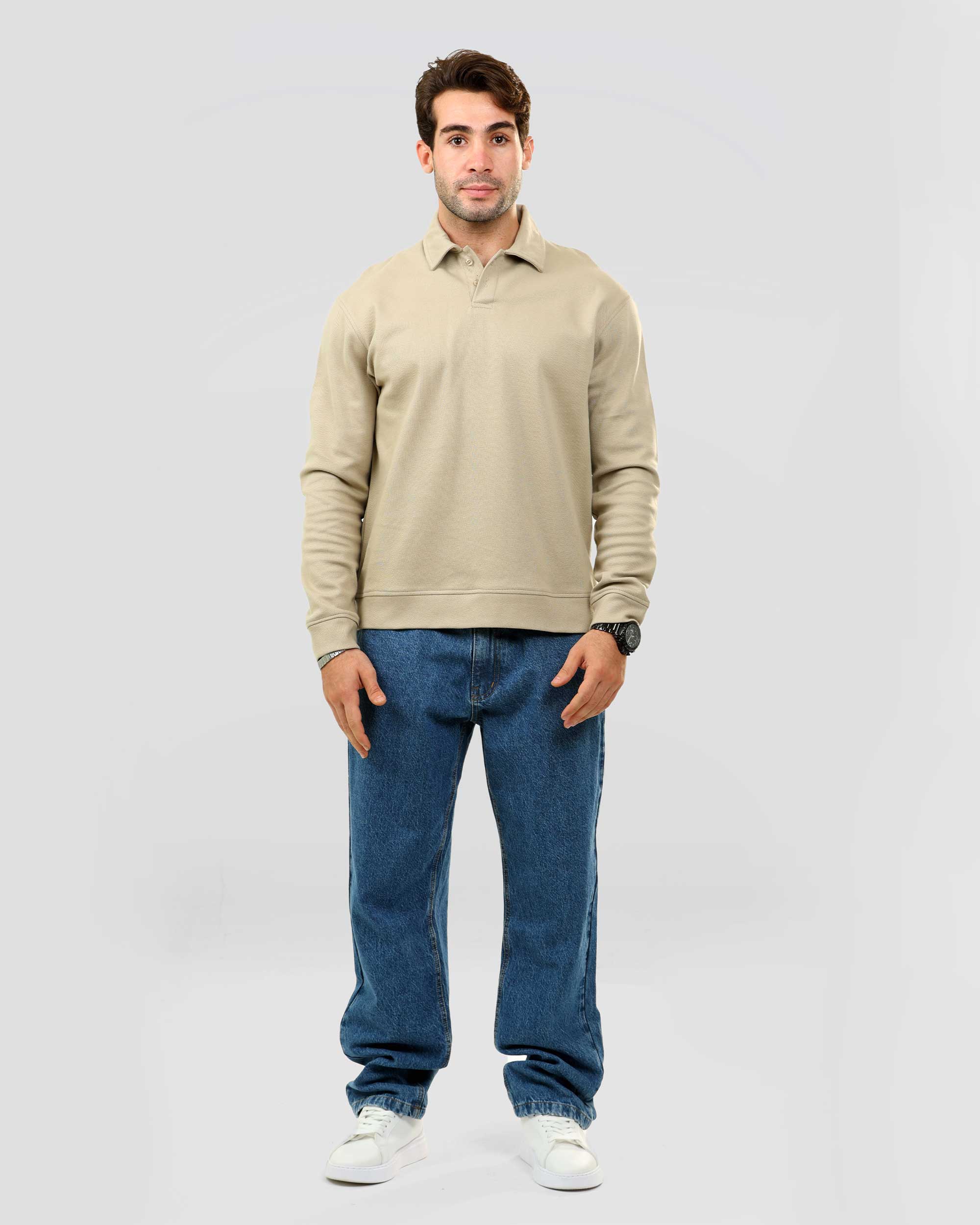 Polo Over Shirt