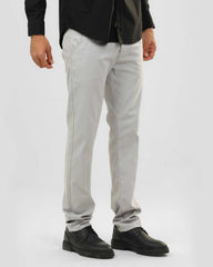 SLIM FIT TROUSERS
