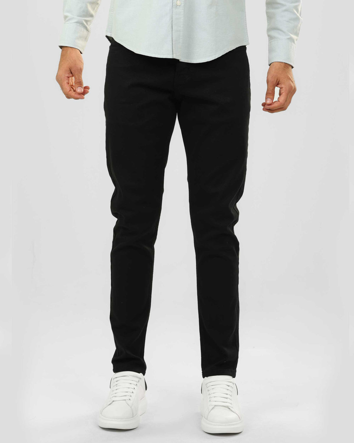 بنطلون جبردين 5 جيب مقاس كبير