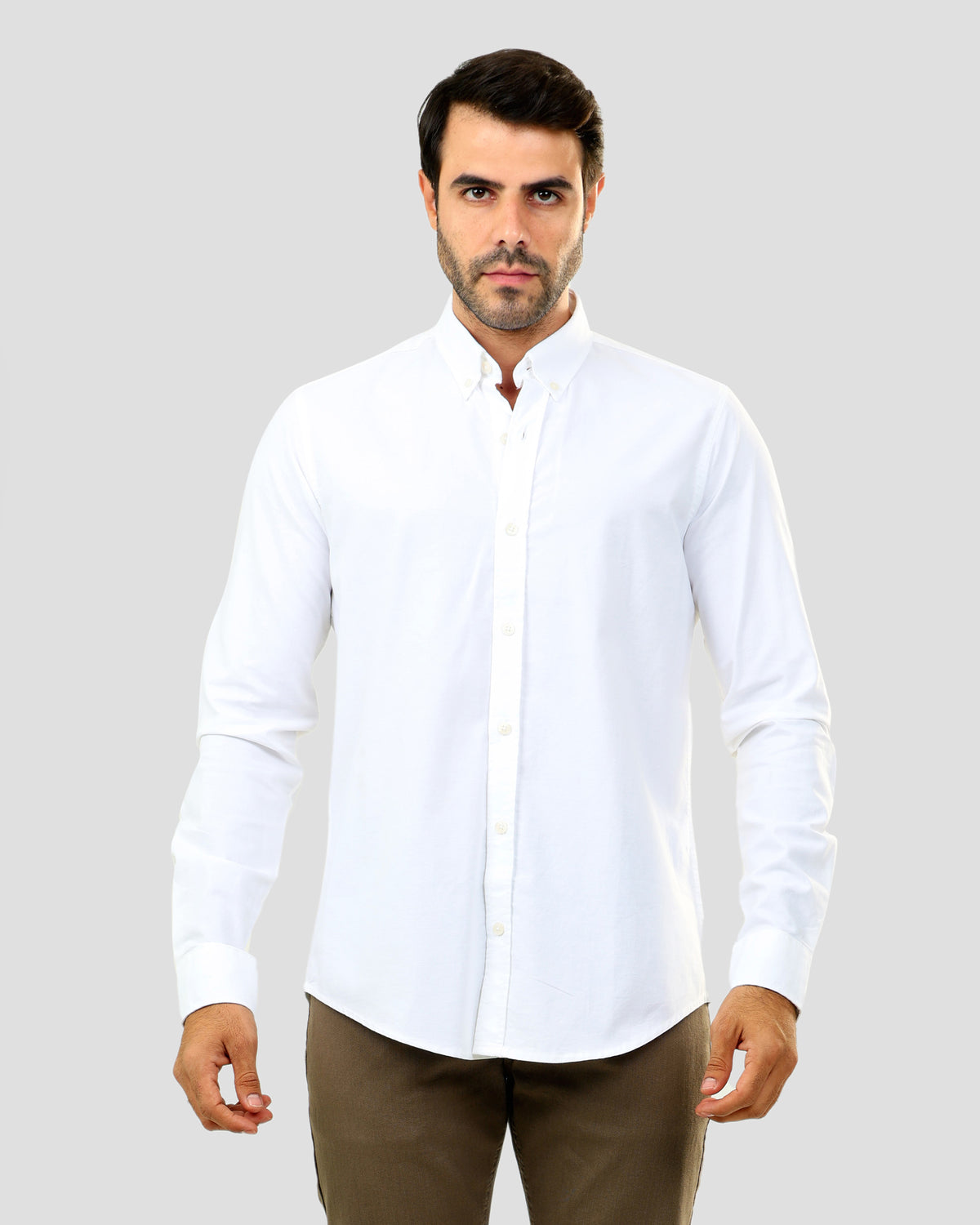 Slim Fit Oxford Shirt