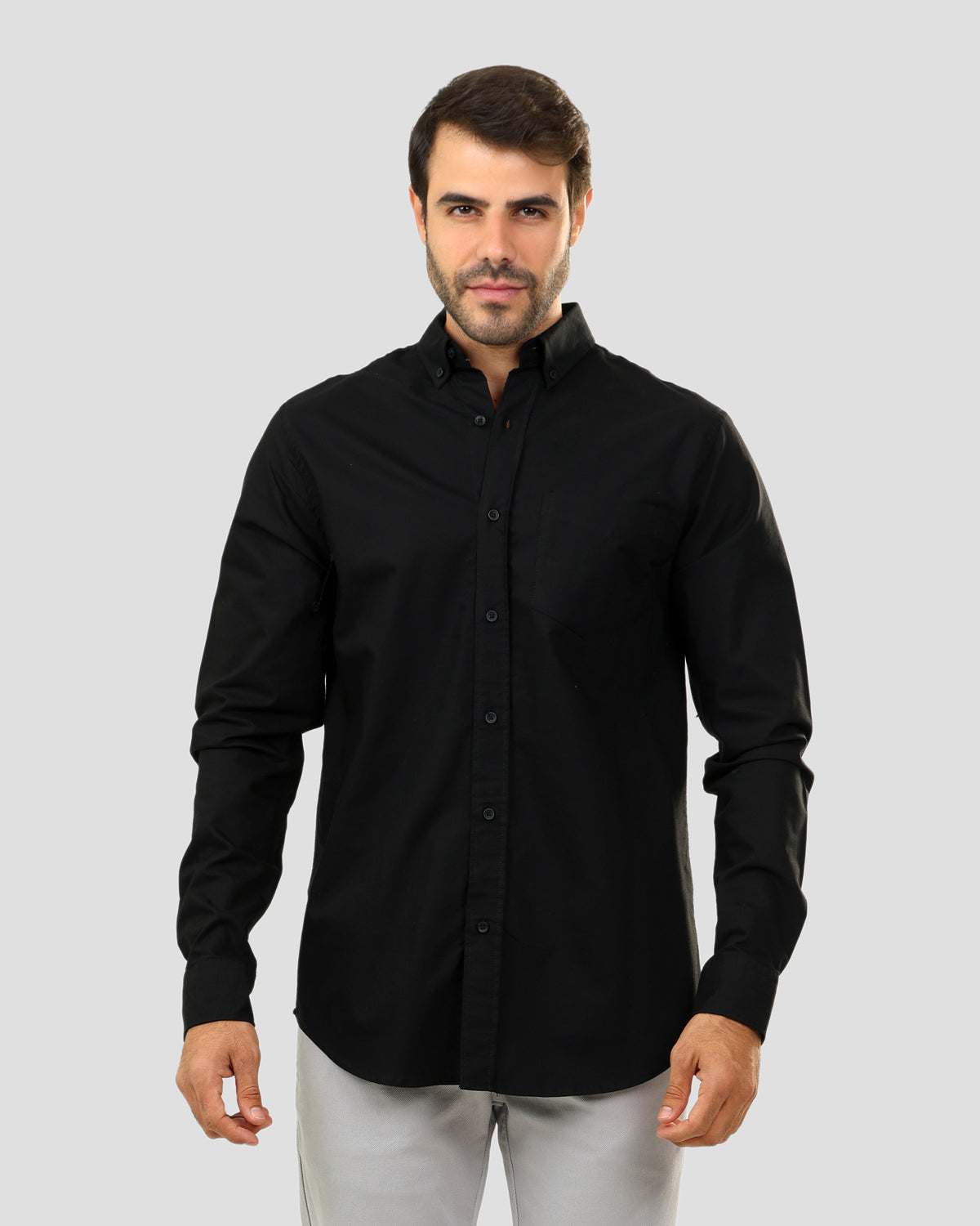 Plus Sized Oxford Shirt