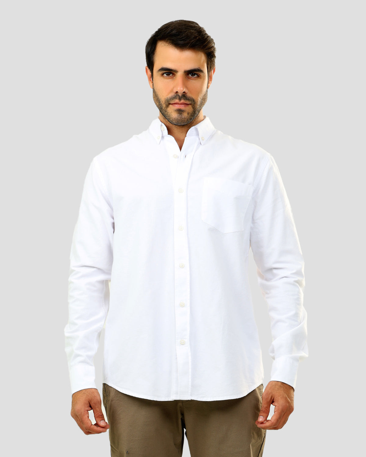 Plus Sized Oxford Shirt